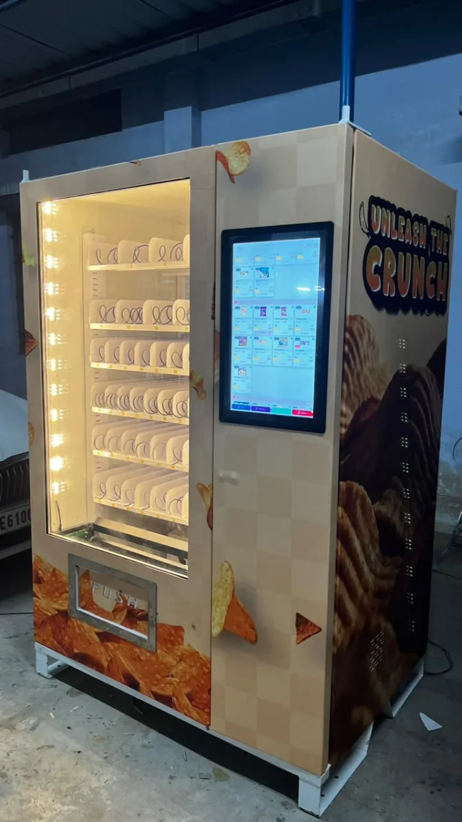 Snacks Vending Machines
