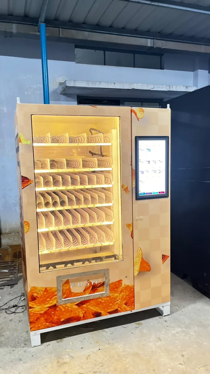 Snacks Vending Machines