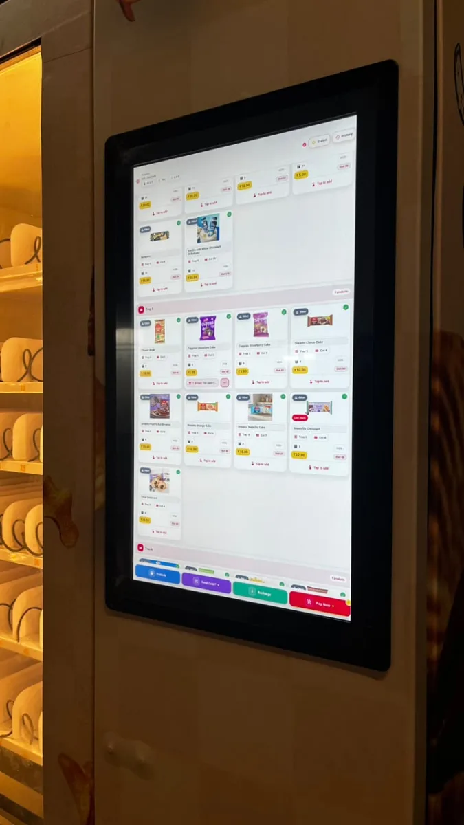 Snacks Vending Machines